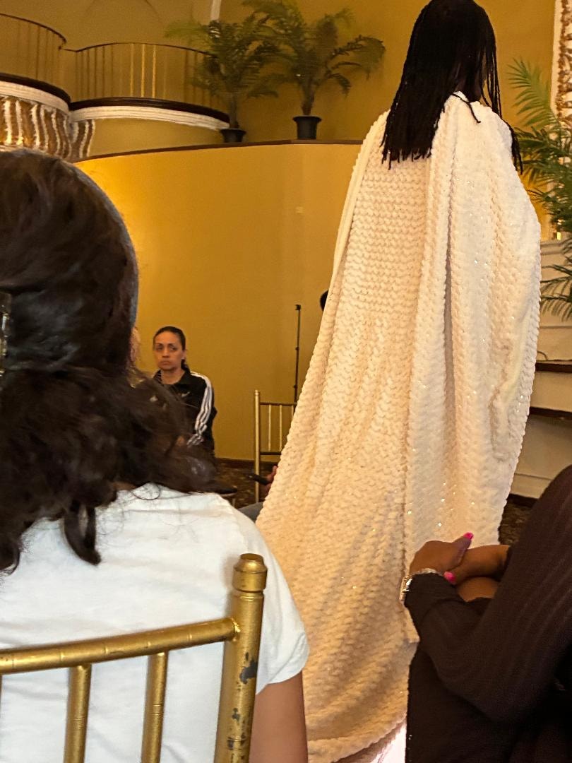 The International Beautiful Fashion Show, Harlem, NY. Photography by Wanda Jones-Lopez.