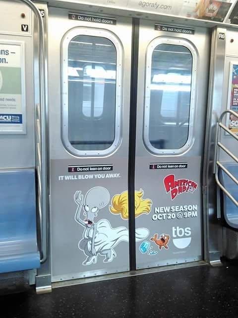 NYC subway doors — Art Pix Blog